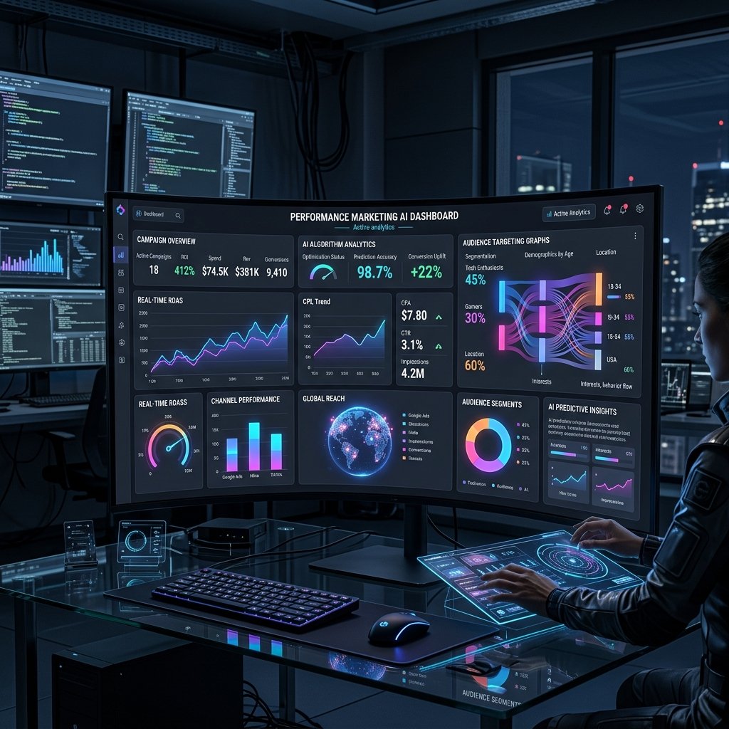 AI and Performance Marketing: What Happens When Ads Stop Being About Keywords?