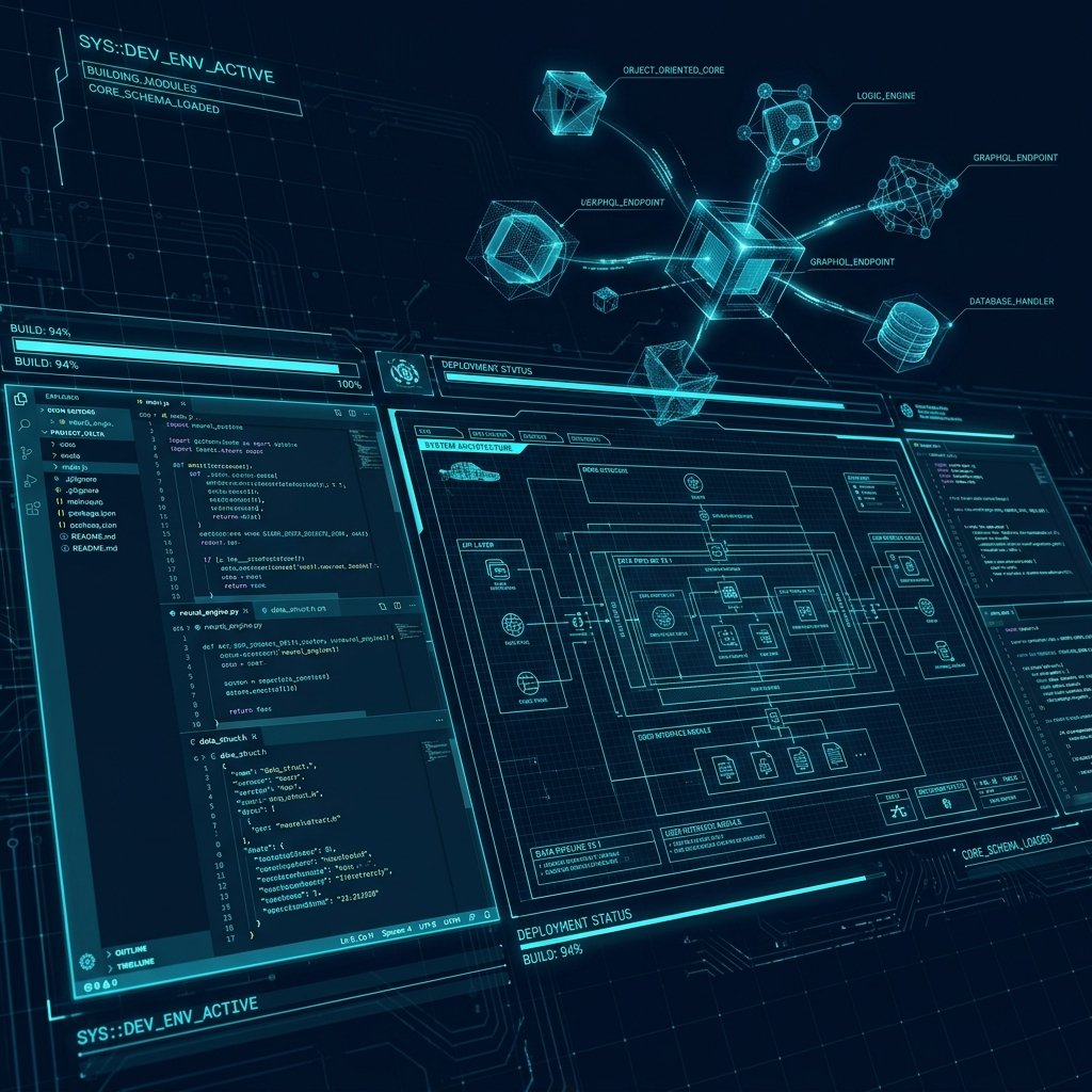 Enterprise Development Services Illustration
